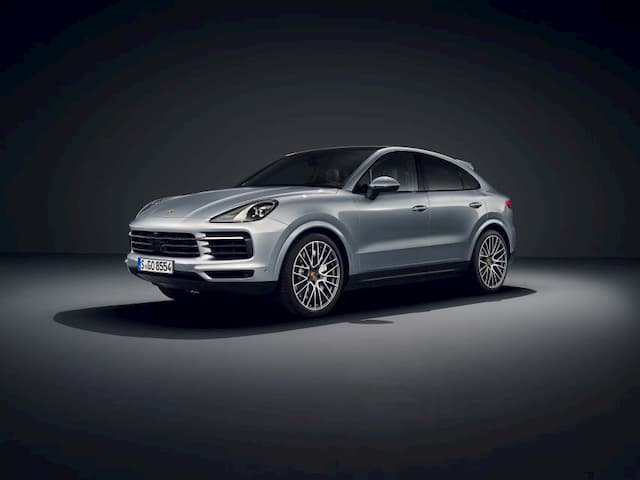Porsche Cayenne S Coupe, Low, it displays a dynamic style very close to that of the 911
