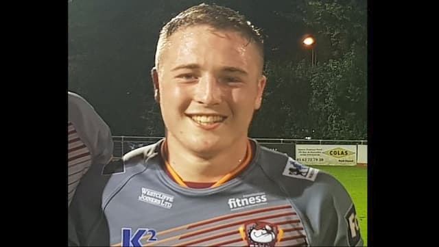 Archie Bruce, 20, died in Toulouse, Sunday, August 18, 2019, after playing a game of rugby league, the day before with his team of Batley Bulldogs