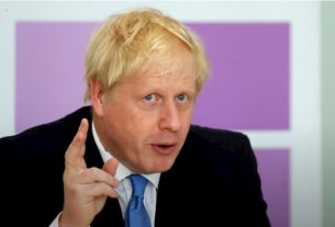 The new British prime minister, Boris Johnson had his first election defeat in a by-election