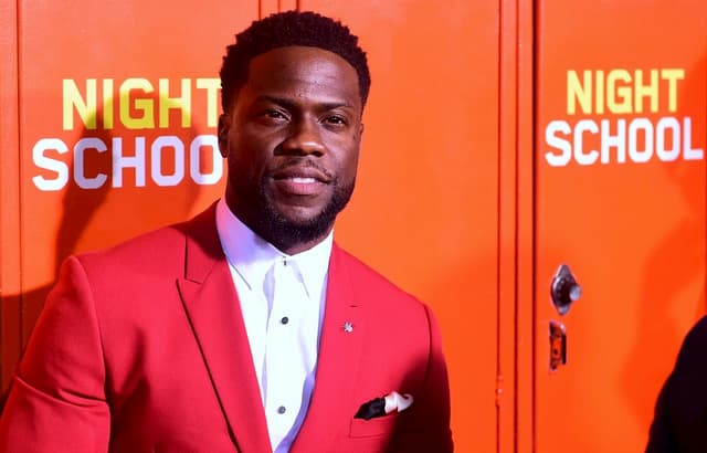 Actor Kevin Hart seriously injured in a car accident