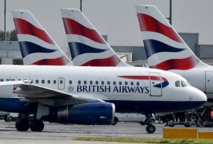 British Airways announce nearly all flights cancelled due to pilot strike