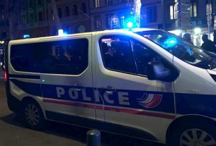 In Colmar, a man drives into the Grand Mosque