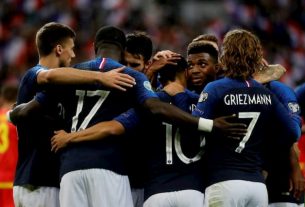 France solid against Andorra in their Euro 2020 Qualifier