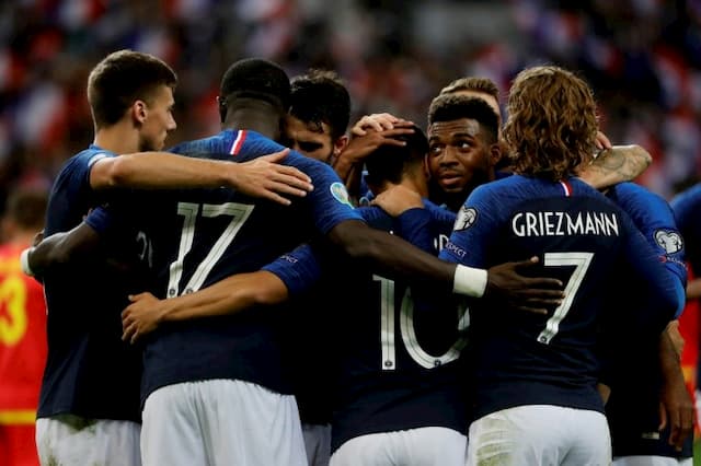 France solid against Andorra in their Euro 2020 Qualifier