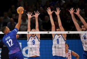 Euro volleyball: Serbs Break French Dream in Semi-Final 1