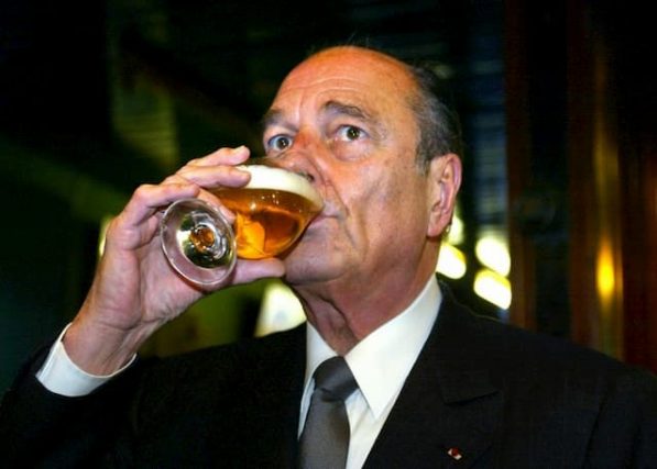 Jacques Chirac, January 31, 2002 in Provins.