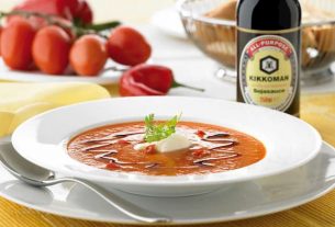 Some recipe idas for autumn, like Spanish pepper-tomato soup