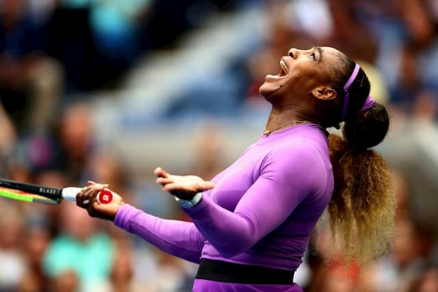 Serena Williams, September 7, 2019 in New York. 