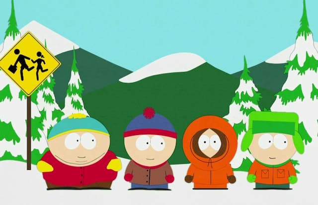 South Park arrives on Netflix and Amazon Prime.