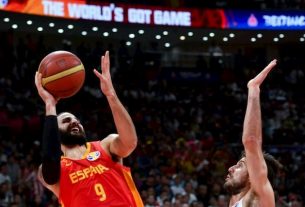 Spain are the World Basketball Champions after beating Argentina