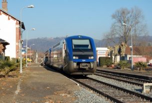 In Cantal, a resumption of train traffic between Figeac and Aurillac through Maurs