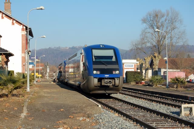 In Cantal, a resumption of train traffic between Figeac and Aurillac through Maurs