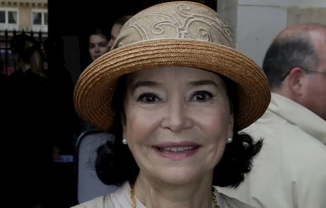 Actress Marie-José Nat, in May 2005 in Paris.