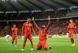 Belguim is the first country to qualify fo r Euro 2020