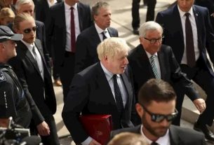 Brexit negotiations between London and Brussels stalled