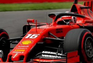 Charles Leclerc (Ferrari) will start in pole position at the Formula 1 Mexico Grand Prix.