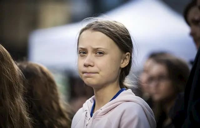 Greta Thunberg refuses an award for the environment