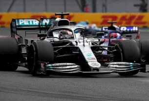 Lewis Hamilton wins the F1 Mexico Grand Prix