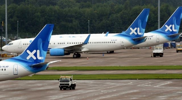 The low-cost airline XL Airways announced Monday the removal of all its flights.