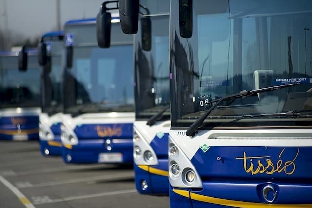 In Toulouse, the first "100% electric bus line" soon commissioned to the airport