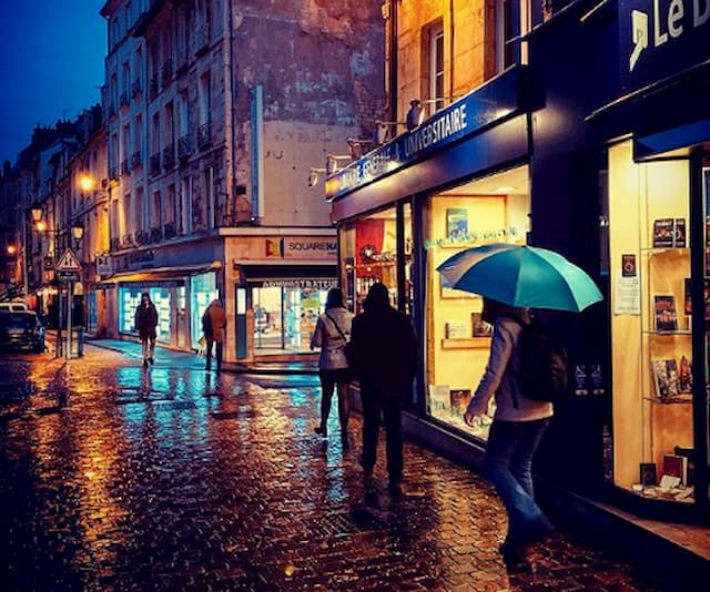 The month of October 2019 was extremely rainy in Caen (Calvados). The Météo France station in Carpiquet has accumulated 147 mm of rain.