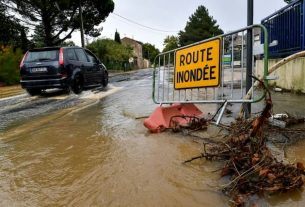 An intense Mediterranean episode will hit the south-east of France, where five departments, Var, Gard, Herault, Lozere and Ardeche, were placed on orange alert storms and rain-flooding.