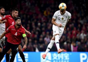 France take first place in Euro 2020 qualifications