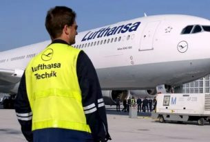 Nearly 1,300 flights canceled Thursday and Friday due to Lufthansa strike