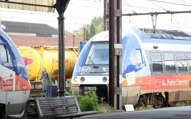 SNCF announce no TER trains between Bordeaux and Angouleme due to work on both tracks