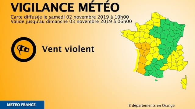 The Vendée goes on orange alert