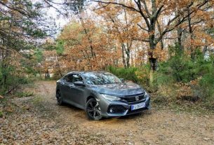 The Honda Civic 1.0 is revealed as a large, sedan capable of taking long journeys in astonishing comfort.