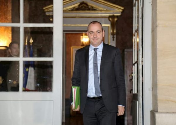 Laurent Berger received in Matignon, December 18, 2019.