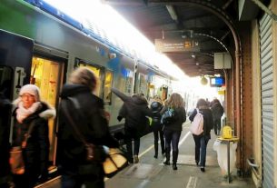 Due to the strike against the pension reform, SNCF traffic will be severely disrupted in Normandy Tuesday December 17, 2019.