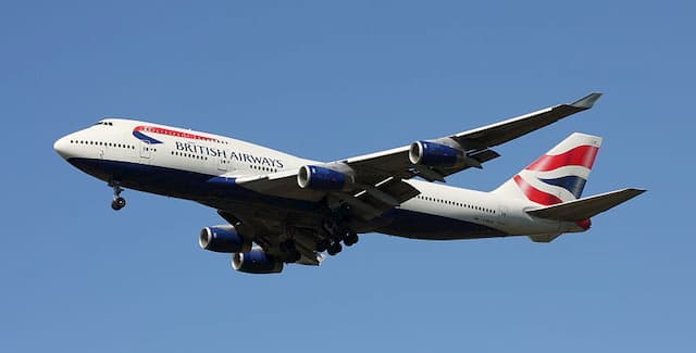 British Airways has announced the suspension of all flights to and from China.