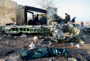 A Ukrainian airliner crashed on takeoff in Tehran, killing at least 170 people on January 8, 2020