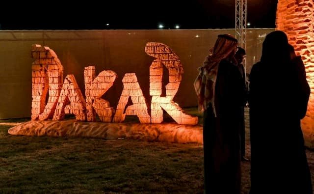 Logo of the Dakar Rally 2020 to be held in Saudi Arabia
