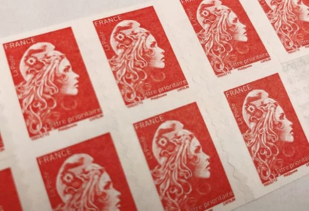 The price of stamps increases from January 1, 2020.