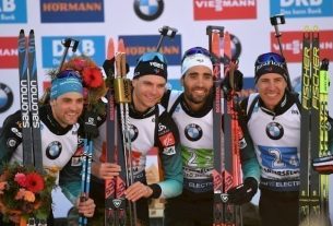 Biathlon: the French men's relay crowned world champion!