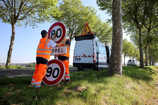 Cantal road speeds return to 90 km/h