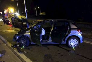 Citroën played leapfrog in accident at Angouleme