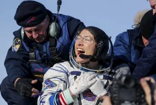 Astronaut Christina Koch Returns to Earth after Eleven Months on the ISS, a Record 1