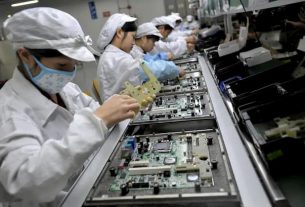 Foxconn, the manufacturer of the iPhone is to manufacture masks for the coronavirus