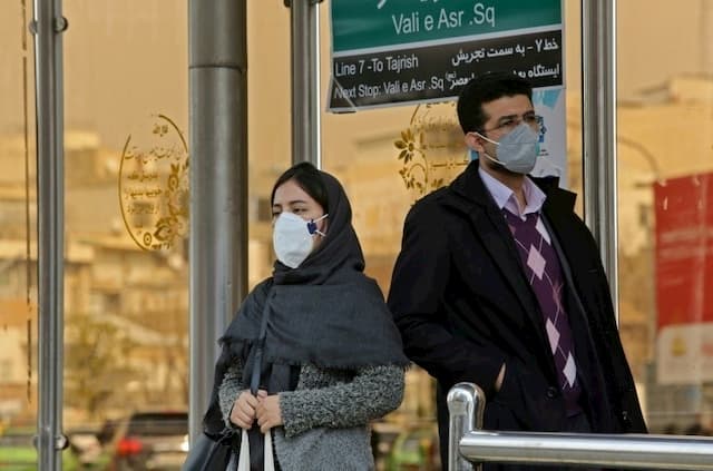 Iran puts in place travel restrictions because of coronavirus