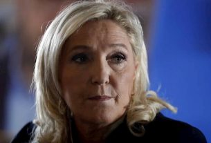 Marine Le Pen calls for border controls between France and Italy due to the Coronavirus