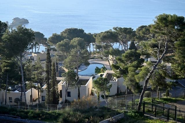 The holiday center in Carry-le-Rouet, which welcomes French returnees from China during their quarantine, January 31, 2020