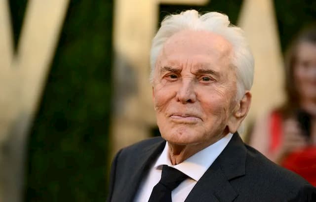 The American actor Kirk Douglas, here in 2013, died on February 5, 2020 at the age of 103 years