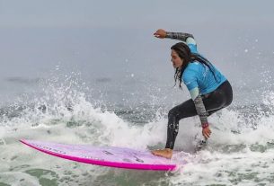 French surfer Poeti Norac died in early February 2020