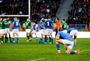 The 2020 6 Nations Tournament match between Ireland and Italy is cancelled due to coronavirus