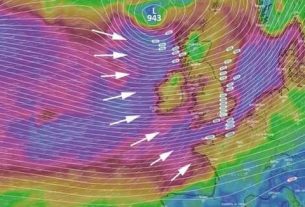 Weather: Storm Ciara will Strike from Sunday to Monday, before a Very Rough Week 1