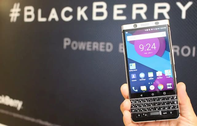 TCL has announced the end of the production of Blackberry smartphones